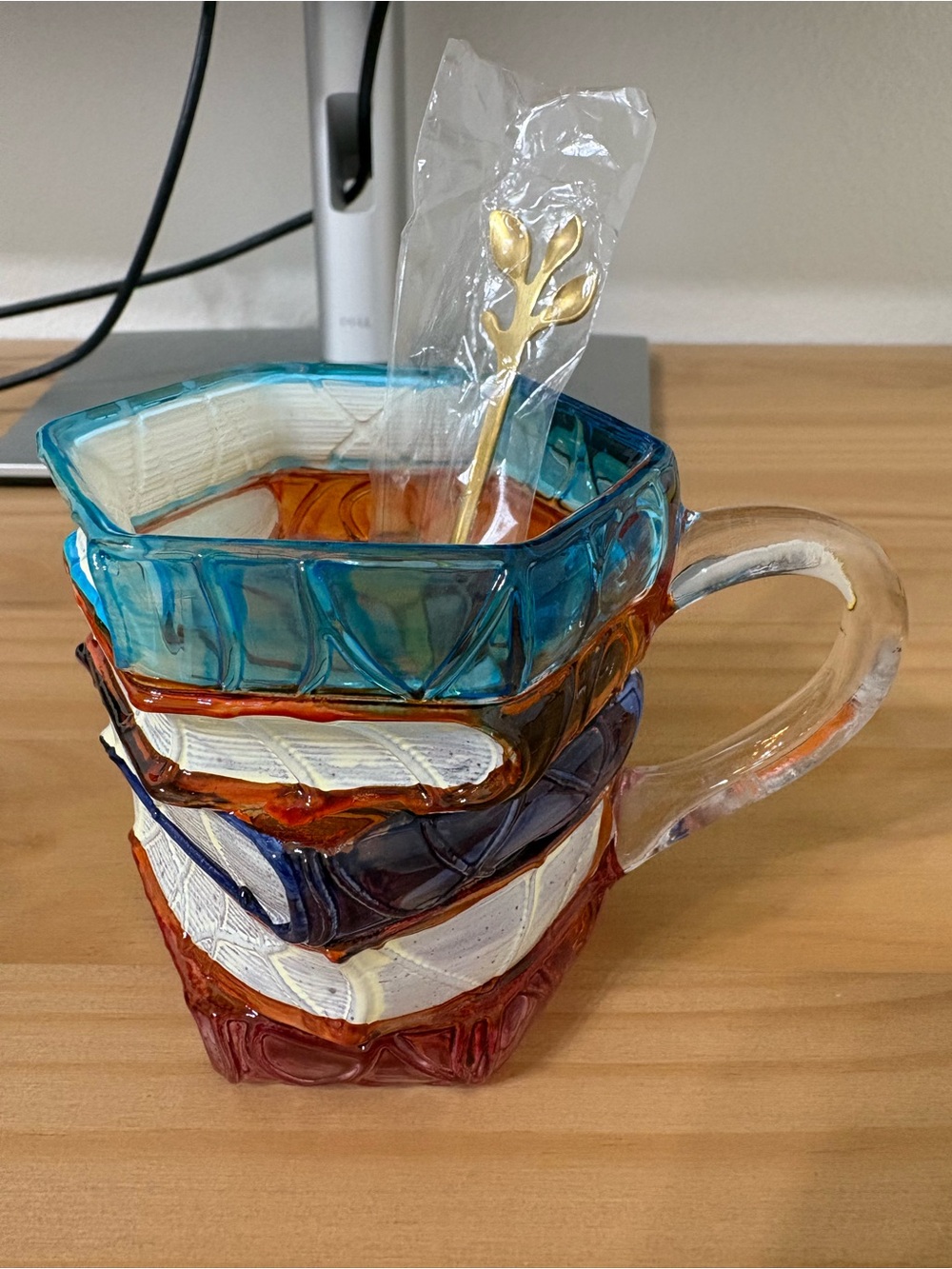 3D Chapter Painted Book Coffee Mug - Picture 2 of 7